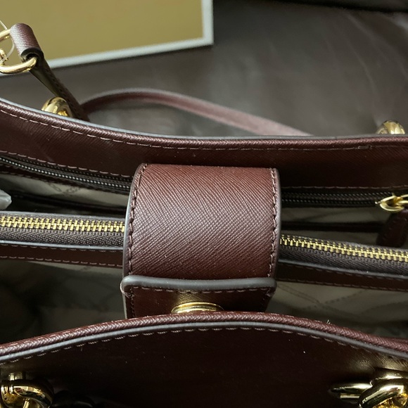 Michael Kors MD Conv Satchel Leather - Picture 8 of 13